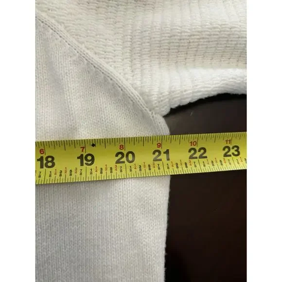 Izod Womens Sweater With Gold Shoulder‎ Zip - Picture 6 of 6